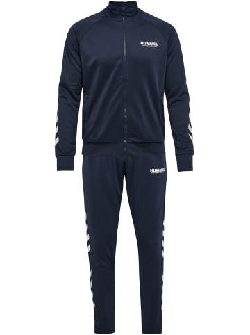 Hummel Reißverschluss Anzug Hmllegacy Herren in BLUE NIGHTS/WHITE