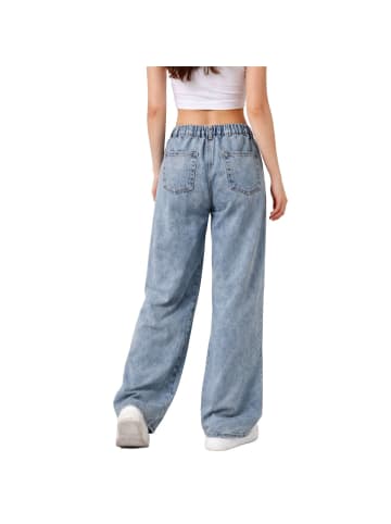 Ital-Design Jeans in Blau