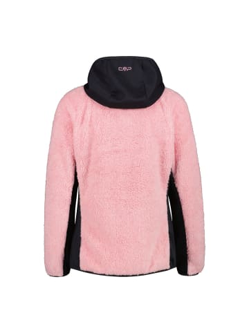 cmp Fleecejacke in pink