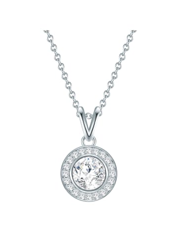 Rafaela Donata Halskette Sterling Silber Zirkonia in gelbgold