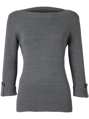 WITT WEIDEN Pullover in grau-meliert