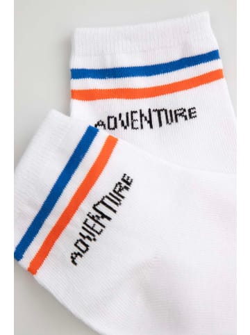 Coccodrillo Socken in weiß