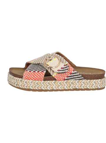 Palado Plateau-Pantoletten Zurlo by Sila Sahin in Beige