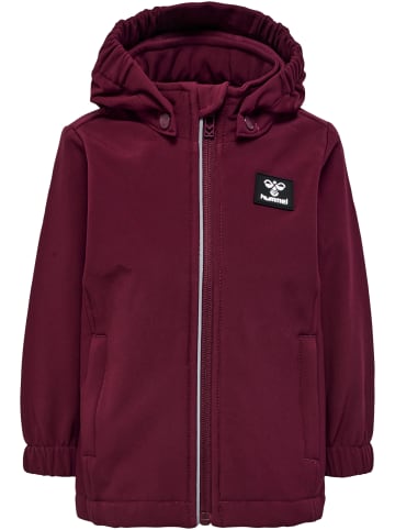 Hummel Jacke Hmlmars Tex Mini Softshell Jacket in WINDSOR WINE