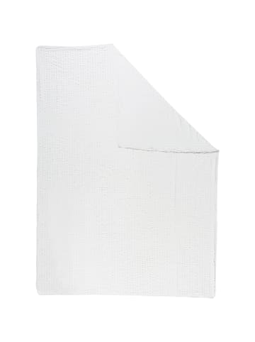 REDBEST Microfaser Sommerdecke 2er-Pack Detroit in weiß