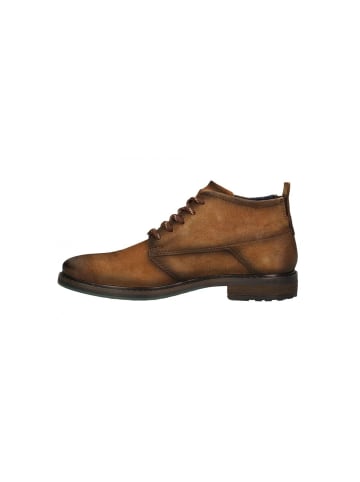 Bugatti Stiefelette in cognac