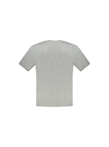 North Sails Graues Baumwoll-T-Shirt