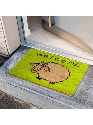 Astra Fußmatte COCO STYLE 2ER SET 2 in Grasgrün