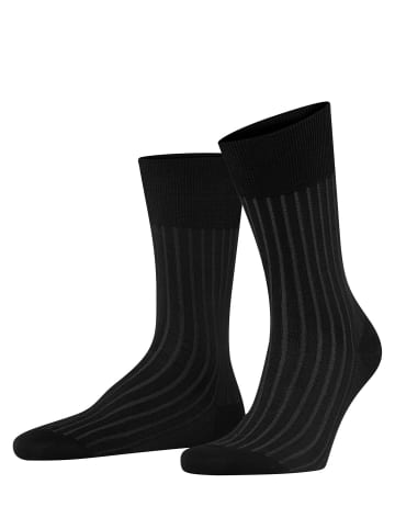 Falke Socken 1er Pack in Schwarz/Grau