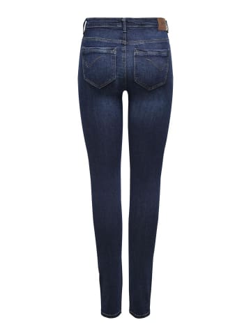 ONLY Skinny Jeans in Dark Blue Denim