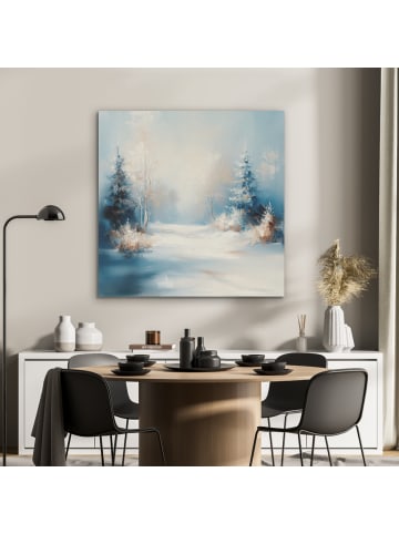 OnlyWow Akustibild Winterwald