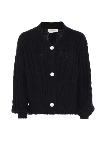 faina Cardigan in Schwarz