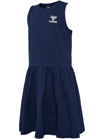 Hummel Kleid S/L Hmlcaroline Lebensstil Mädchen in BLACK IRIS