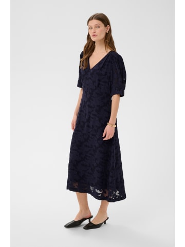 Soaked in Luxury Kleid SLFelisia Gerade Passform in Night Sky