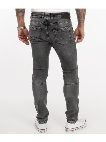 Rock Creek Jeans Slim Fit in Grau