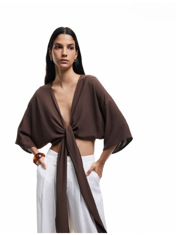 KOTON KIMONOS in Braun