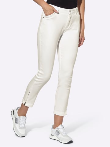 Heine 5-Pocket-Jeans in weiß
