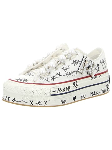 Nan-Ku Sneaker in weiß