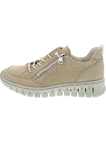 WALDLÄUFER H-Birdy sportlicher Schnürer Beige