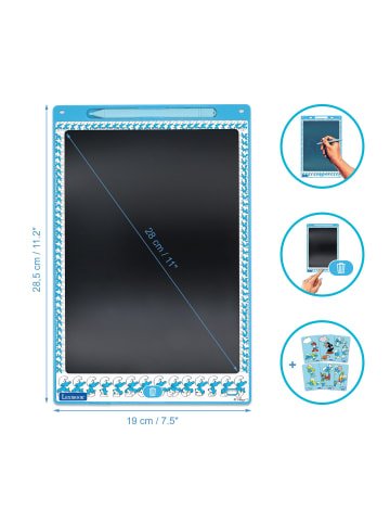 LEXIBOOK® Schlümpfe 11″ Mehrfarben E-Ink Zeichentablett