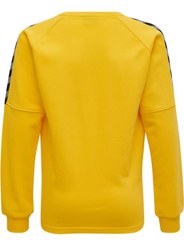 Hummel Sweatshirt Hmlauthentic Kids Training Sweat in SPORTS YELLOW