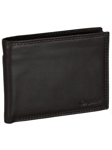 Esquire Duo Geldbörse Leder 12,5 cm in black