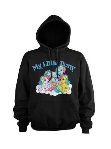 My Little Pony Hoodie "Washed Hoodie" in Schwarz