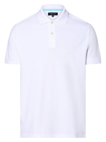 Andrew James Poloshirt in weiß