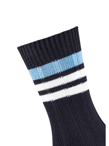 camano Socken 2er Pack blue