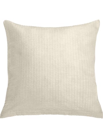 Erwin Müller Seersucker Kuschelkissenbezug Wertingen in creme