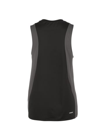 adidas Performance Tanktop Designed To Move AEROREADY in schwarz / grau