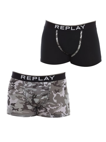 Replay Underwear 2er-Set: Boxershorts in Multicolored