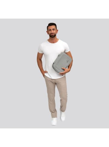 Pactastic Urban Collection Kulturbeutel 33 cm grey