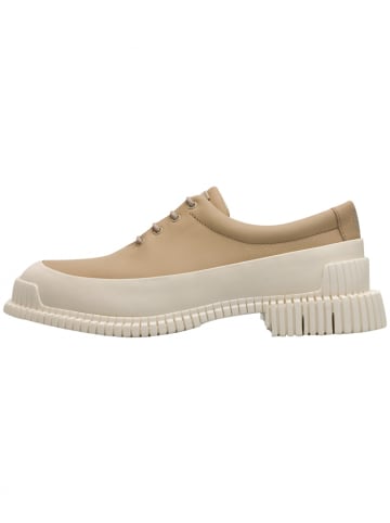 Camper Schnürschuhe " Pix " in Beige