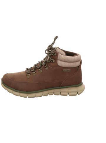 Skechers Schnürstiefel in braun