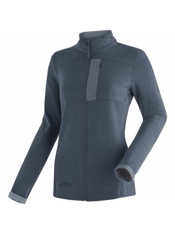 Maier Sports Midlayer Skutvik in Rauchblau