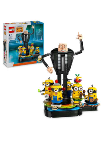 LEGO Bausteineset Despicable Me Gru und die Minions, ab 9 Jahre