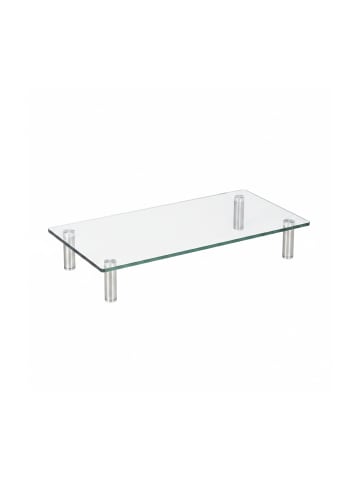 Bildschirmständer in Transparent - (B)56 x (T)24 cm