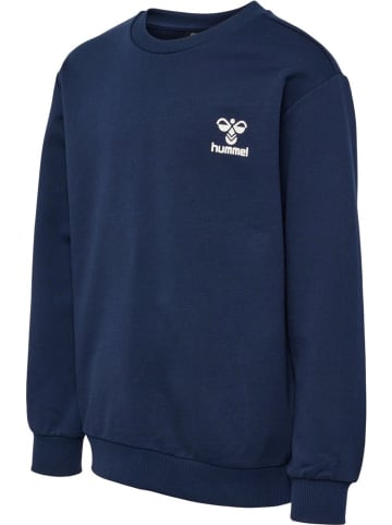 Hummel Kinder Sweatshirt "Hmlrush" in Schwarz