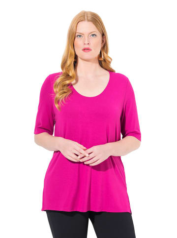 Ulla Popken Shirt in magenta