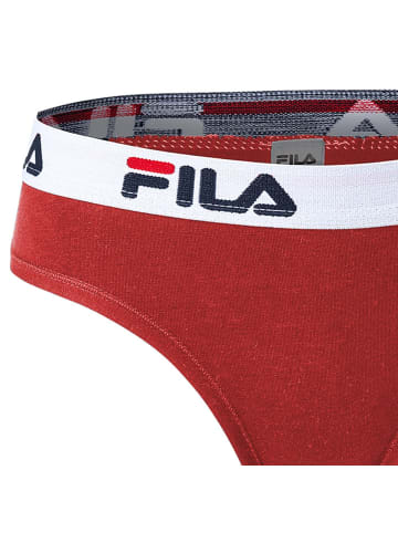 Fila Slip 1er Pack in Rot