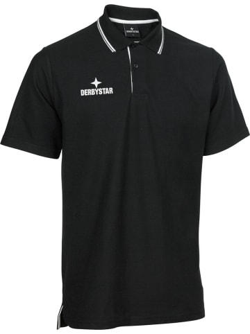 Derbystar Polo "Poloshirt Ultimo V23" in Schwarz