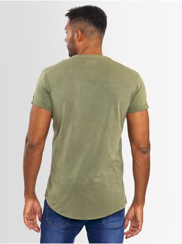 Alessandro Salvarini A. Salvarini Herren T-Shirt AS318 in Olive