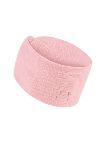 Camel Active Stirnband aus reinem Kaschmir in Pink