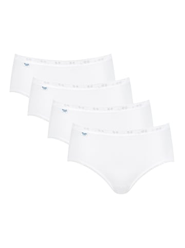 Sloggi Midislip Basic+ in white