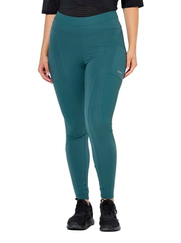 Ulla Popken Leggings in dunkelpetrol
