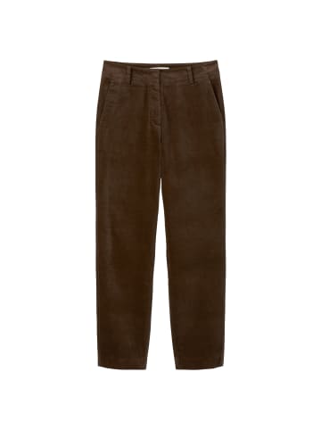 Marc O'Polo Samthose tapered in shaded brown