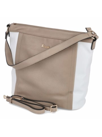 Kaerlek Handtasche in taupe