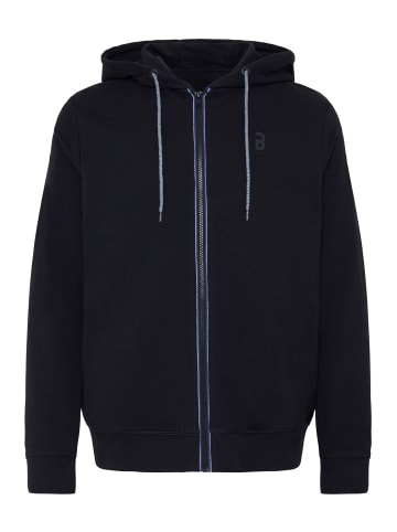 BLEND Kapuzensweatjacke BHJuma in Schwarz