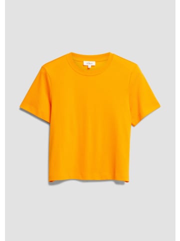 s.Oliver T-Shirt in 2401_goldgelb